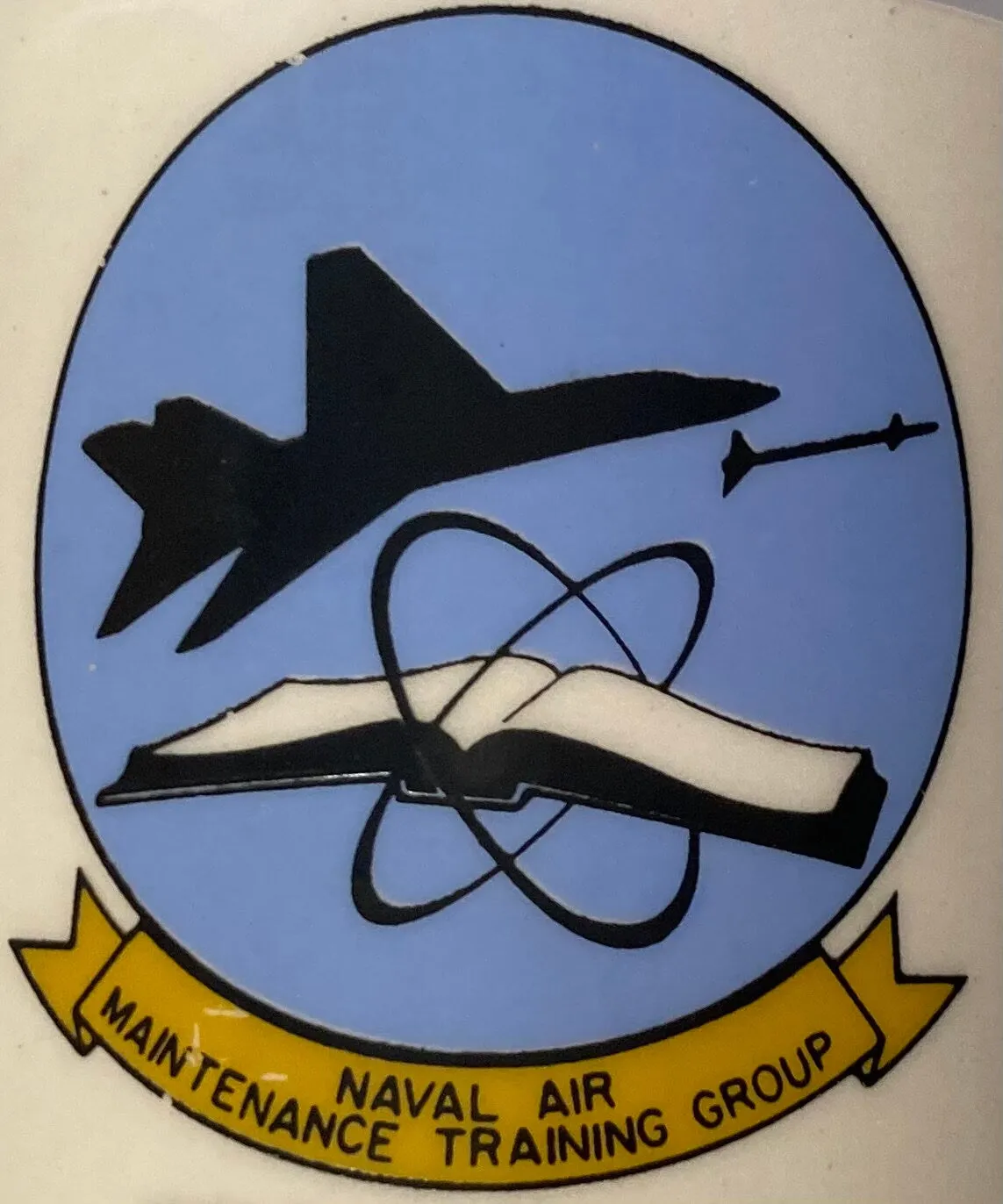 Vintage Command Coffee Cup, Mug, Drinkware, Navy Air Maintenance Training Group