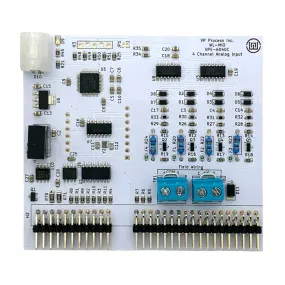 VPE-6040 Analog Input I/O Module SDAFE mA & VDC