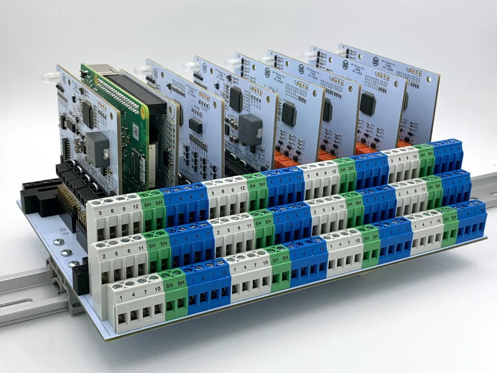 VPE-6040 Analog Input I/O Module SDAFE mA & VDC
