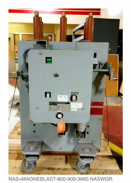 VVC 13.8-750-1H , GE VVC-13.8-750-1H Circuit Breaker