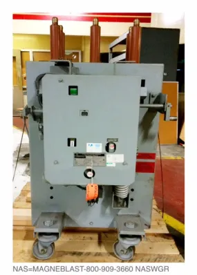 VVC 13.8-750-1H , GE VVC-13.8-750-1H Circuit Breaker