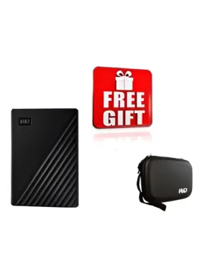 WD 5TB My Passport Black USB 3.2 Gen 1 5 TB