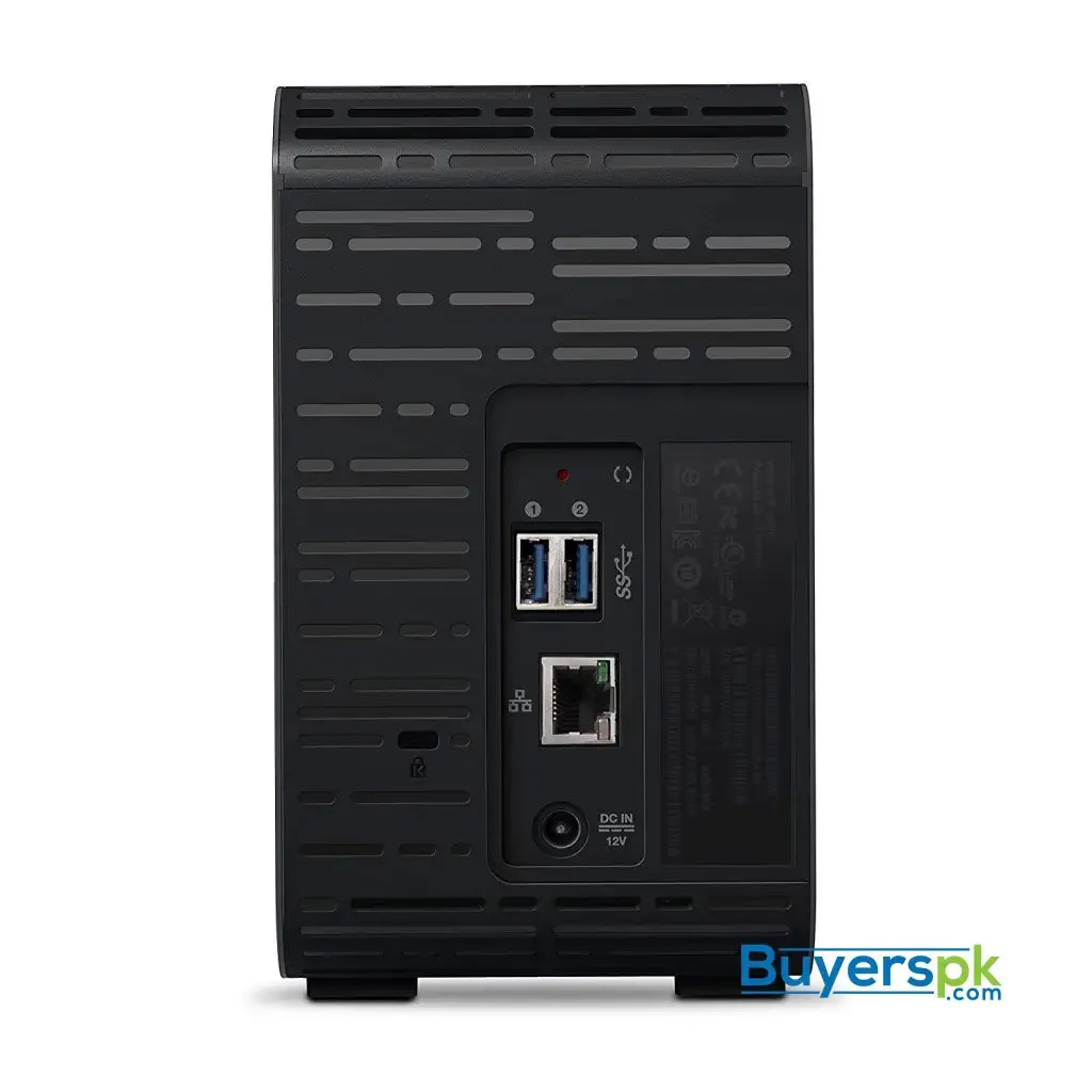 Wd Diskless my Cloud Ex2 Ultra Network Attached Storage - Nas - 2 Bay Nas Wd - Wdbvbz0000nch-nesn 1