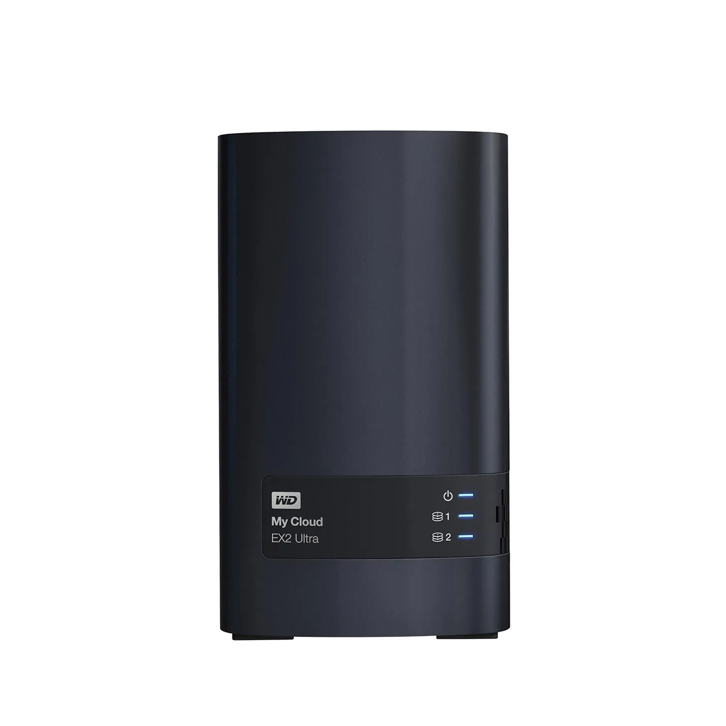 WD - My Cloud EX2 Ultra 0TB 2-Bay External Network Storage (NAS) - Charcoal