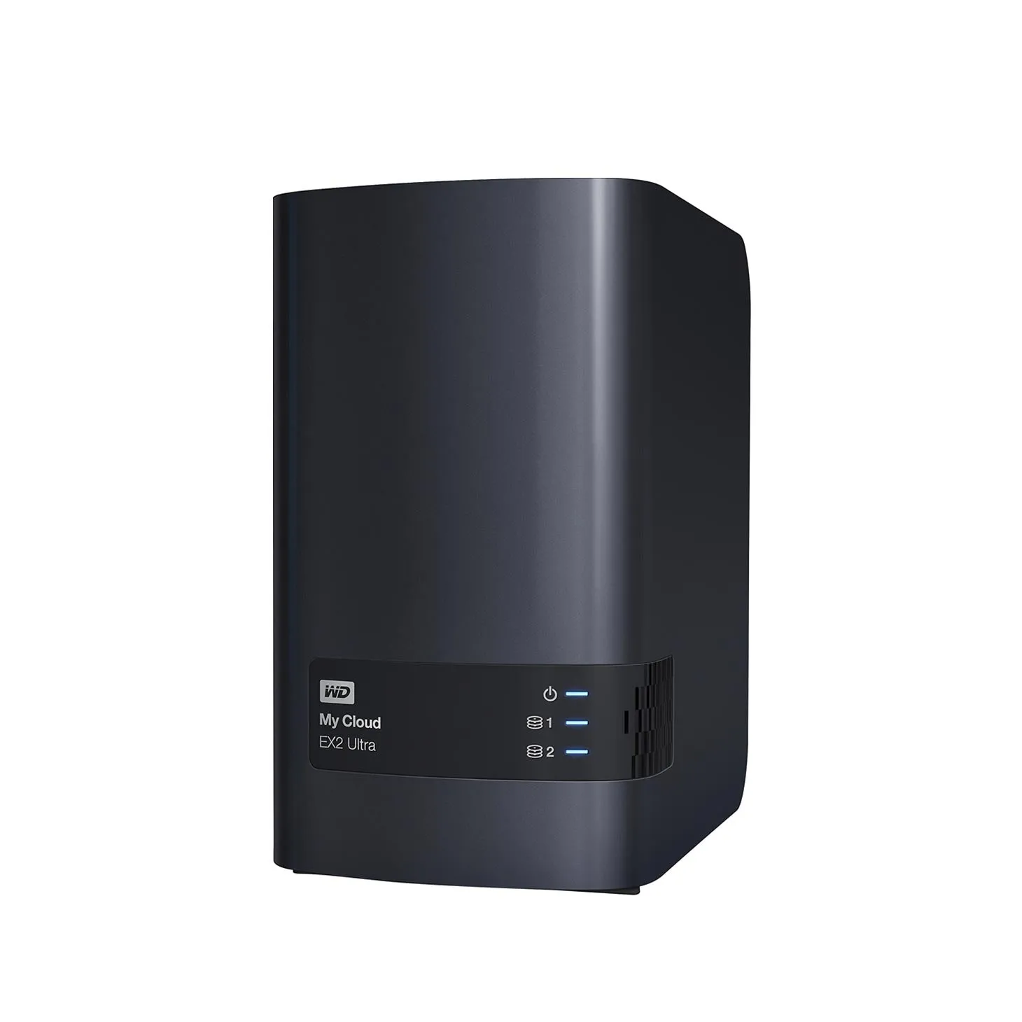 WD - My Cloud EX2 Ultra 0TB 2-Bay External Network Storage (NAS) - Charcoal