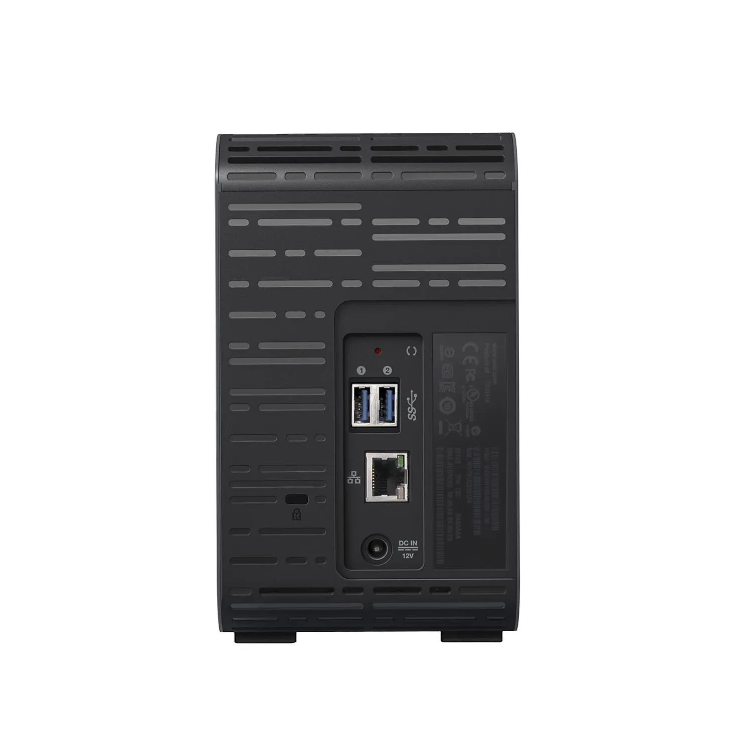 WD - My Cloud EX2 Ultra 0TB 2-Bay External Network Storage (NAS) - Charcoal