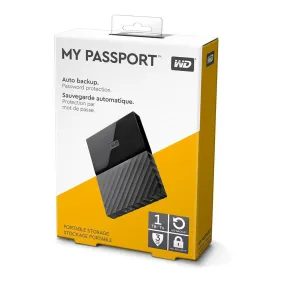 WD My Passport 1TB