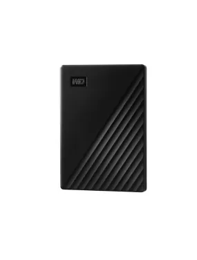 WD My Passport Portable External Hard Drive, USB 3.0 With Automatic Backup and Software Protection (WDBPKJ0040BBK-WESN) Compatible With PC, PS4 4 TB