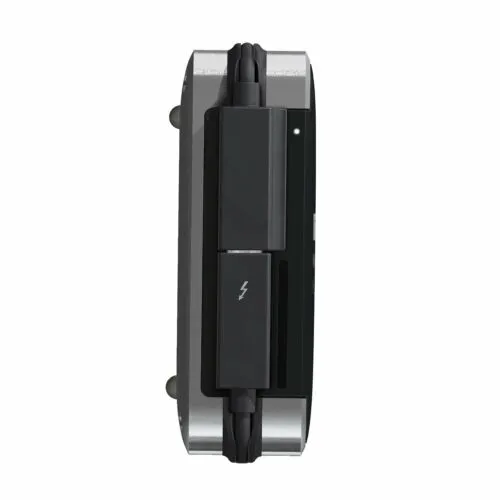 WD My Passport Pro Portable External Hard Drive 2TB Thunderbolt, WDBRMP0020DBK