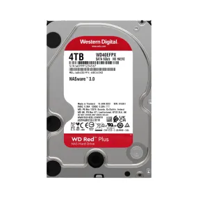 WD Red Internal Hard Drive 3.5 Inch 4TB (WD40eFPx)