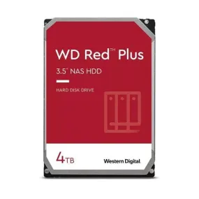 WD Red Plus 4TB HDD 3.5" NAS 256MB/s 5400RPM
