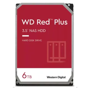 WD Red Plus NAS HDD 6TB WD60EFZX