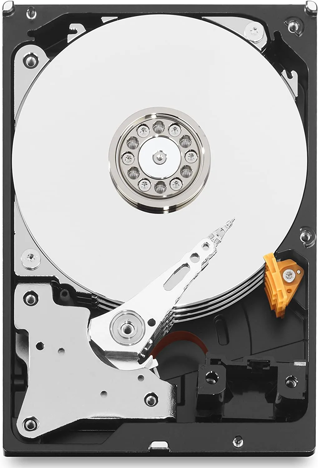 Western Digital 10TB 3.5" NAS Internal Hard Drive, 256MB Cache, 5400rpm, SATA - WD100EFAX