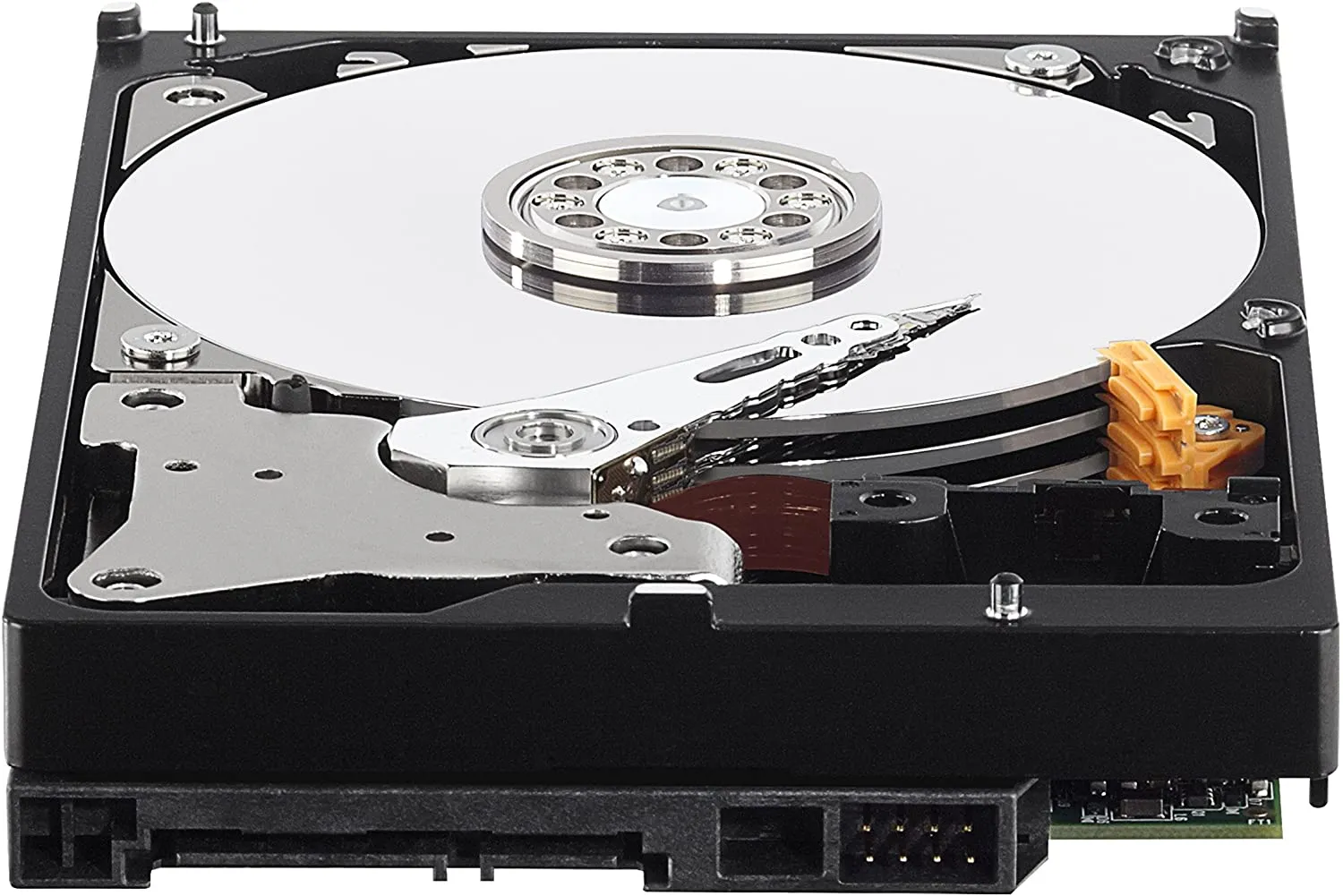 Western Digital 10TB 3.5" NAS Internal Hard Drive, 256MB Cache, 5400rpm, SATA - WD100EFAX