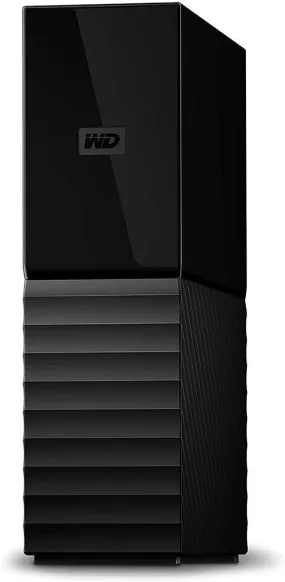 Western Digital 14TB My Book Desktop External Hard Drive, USB 3.0 - WDBBGB0140HBK-NESN
