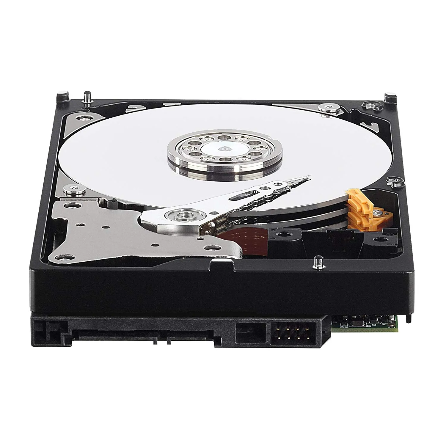 Western Digital 8TB 3.5" NAS Internal Hard Drive, 256 MB Cache, 5400 RPM, SATA/600 - WD80EFAX