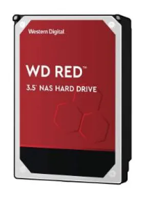 Western Digital 8TB 3.5" NAS Internal Hard Drive, 256 MB Cache, 5400 RPM, SATA/600 - WD80EFAX