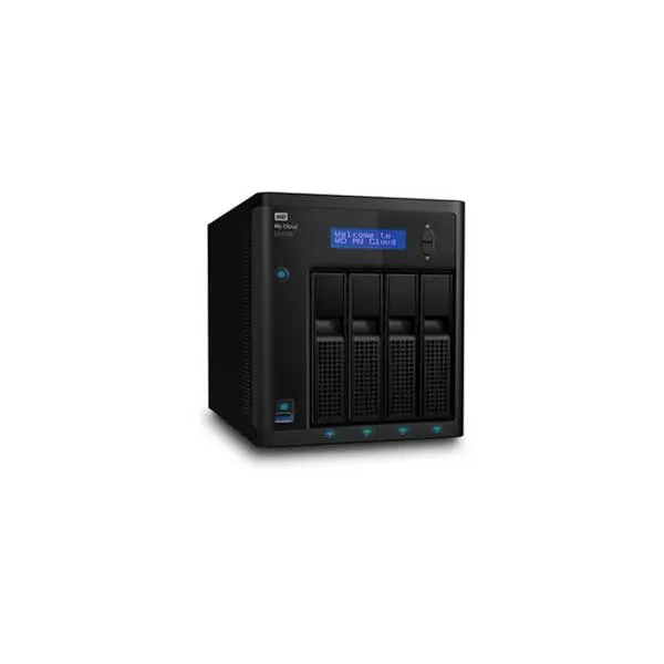 Western Digital Diskless My Cloud EX4100 4 Bay NAS- WDBWZE0000NBK