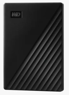 Western Digital My Passport 1TB Black Worldwide