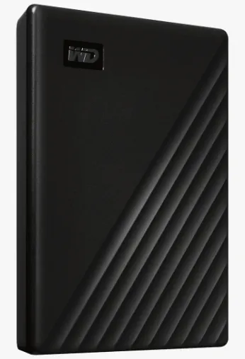 Western Digital My Passport 1TB Black Worldwide