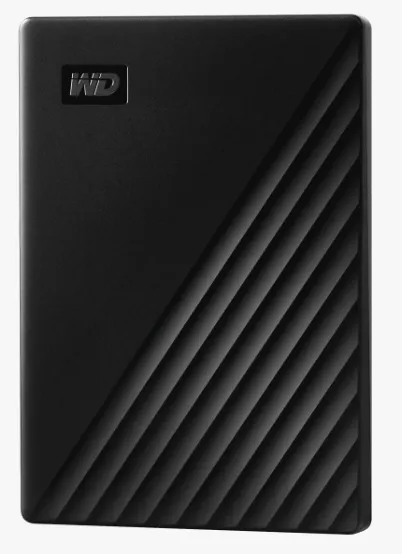 Western Digital My Passport 1TB Black Worldwide