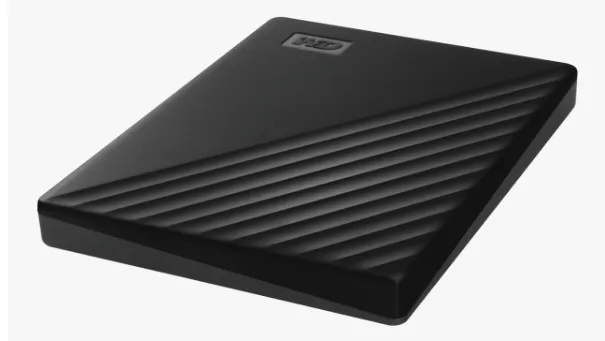 Western Digital My Passport 1TB Black Worldwide