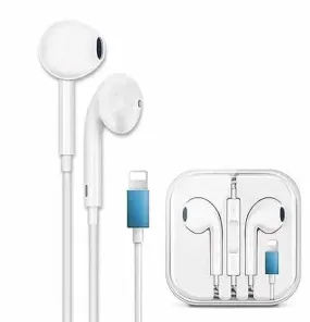 Wired Earphone Handsfree with Mic & Volume Controller Compatible with i /Phone 14/13/12/11 Pro Max Xs/XR/X/7/8 