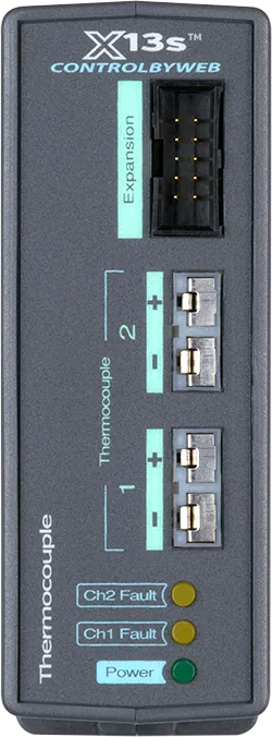 X-13s | Thermocouple Expansion Module