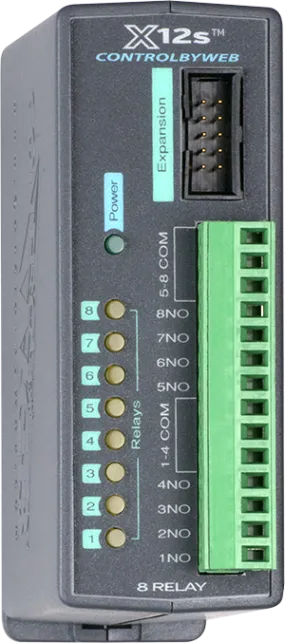 X-17s | 4 Relay, 4 Input Expansion Module