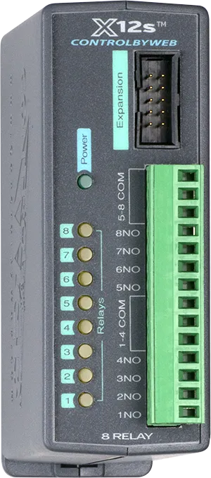 X-17s | 4 Relay, 4 Input Expansion Module
