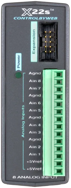 X-22s | 8 Analog Input Expansion Module
