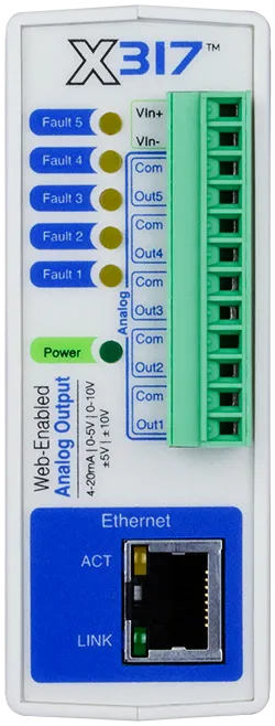 X-317 | Analog Output Module