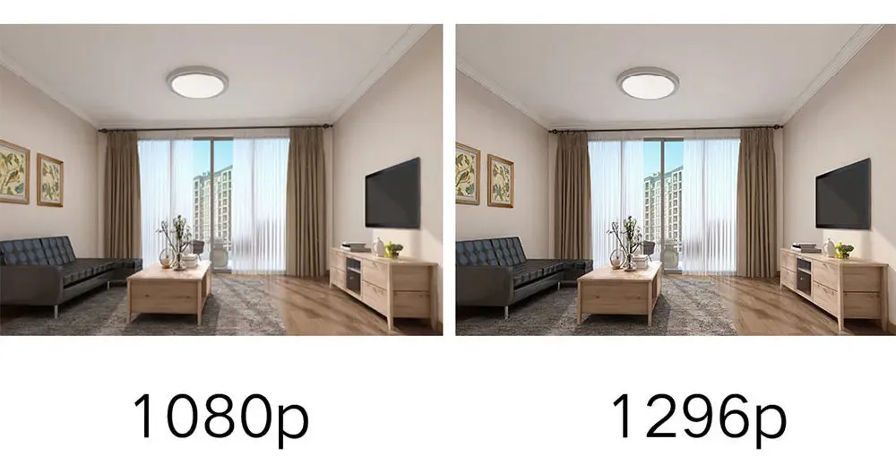 Xiaomi 360° Smart Home Security Camera Mi PTZ 2K Webcam 1296P 3 Megapixel AI Human Detection Night Vision Webcam Work With Miji