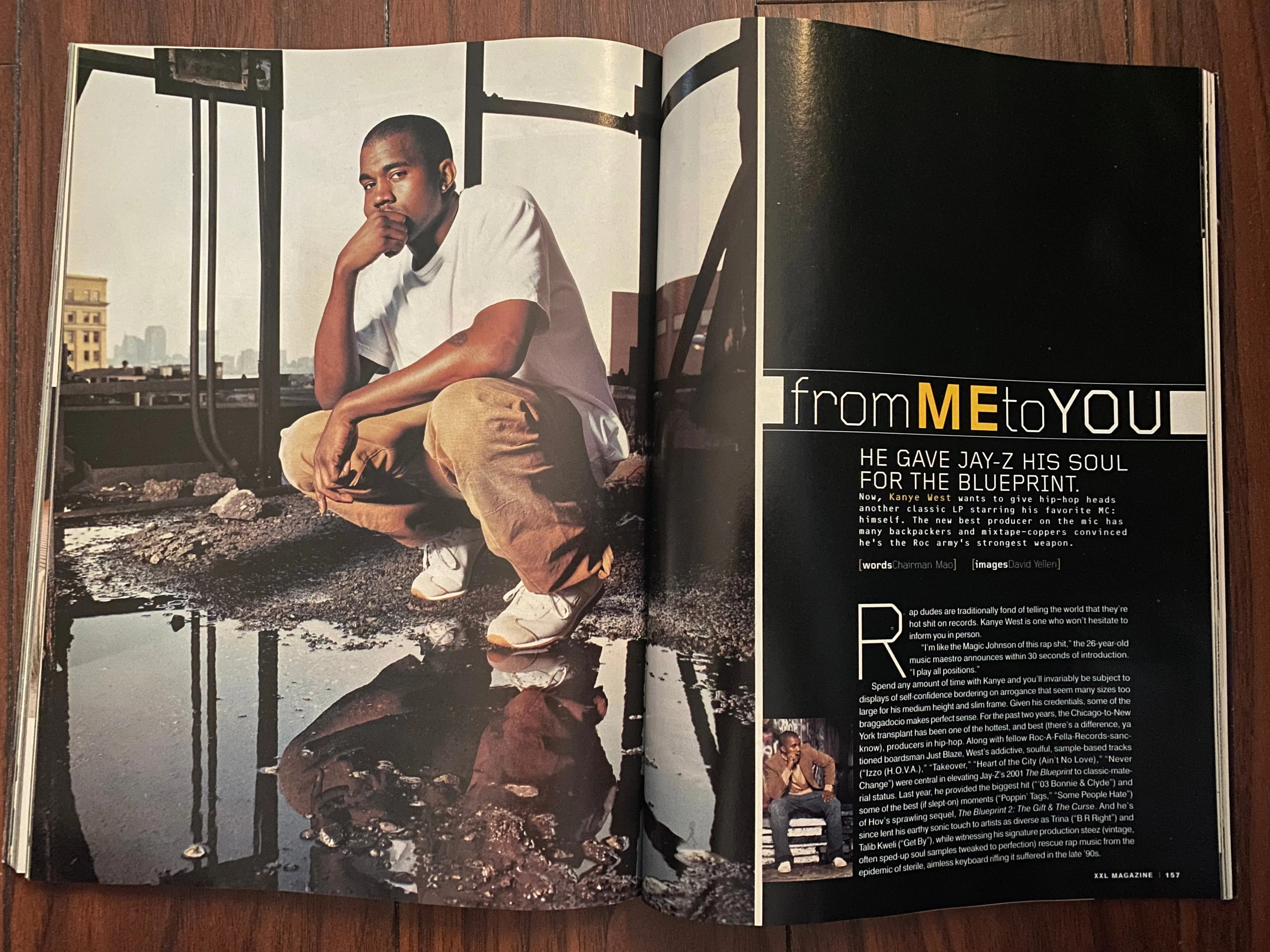 XXL Magazine Nas September 2003