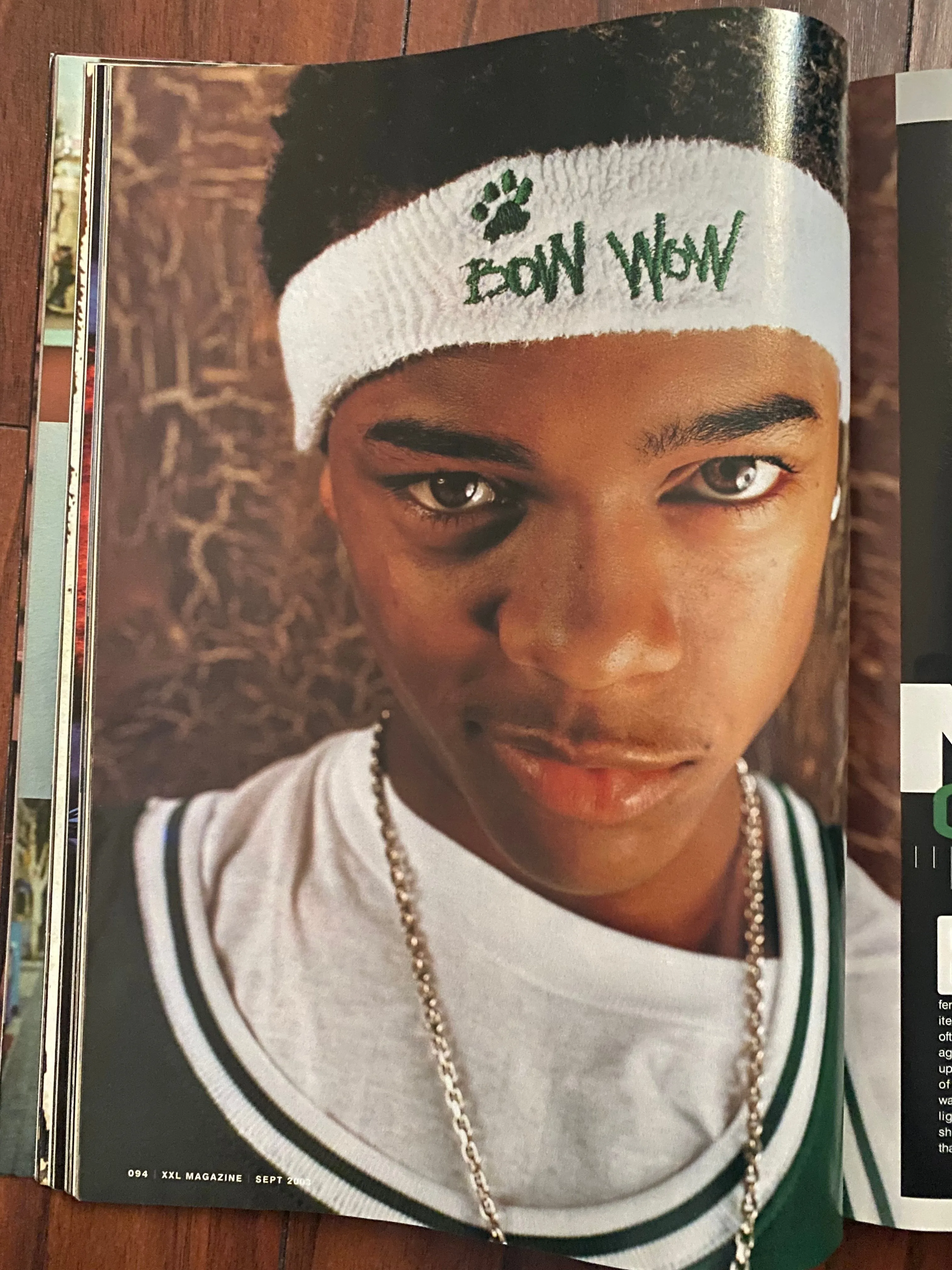 XXL Magazine Nas September 2003