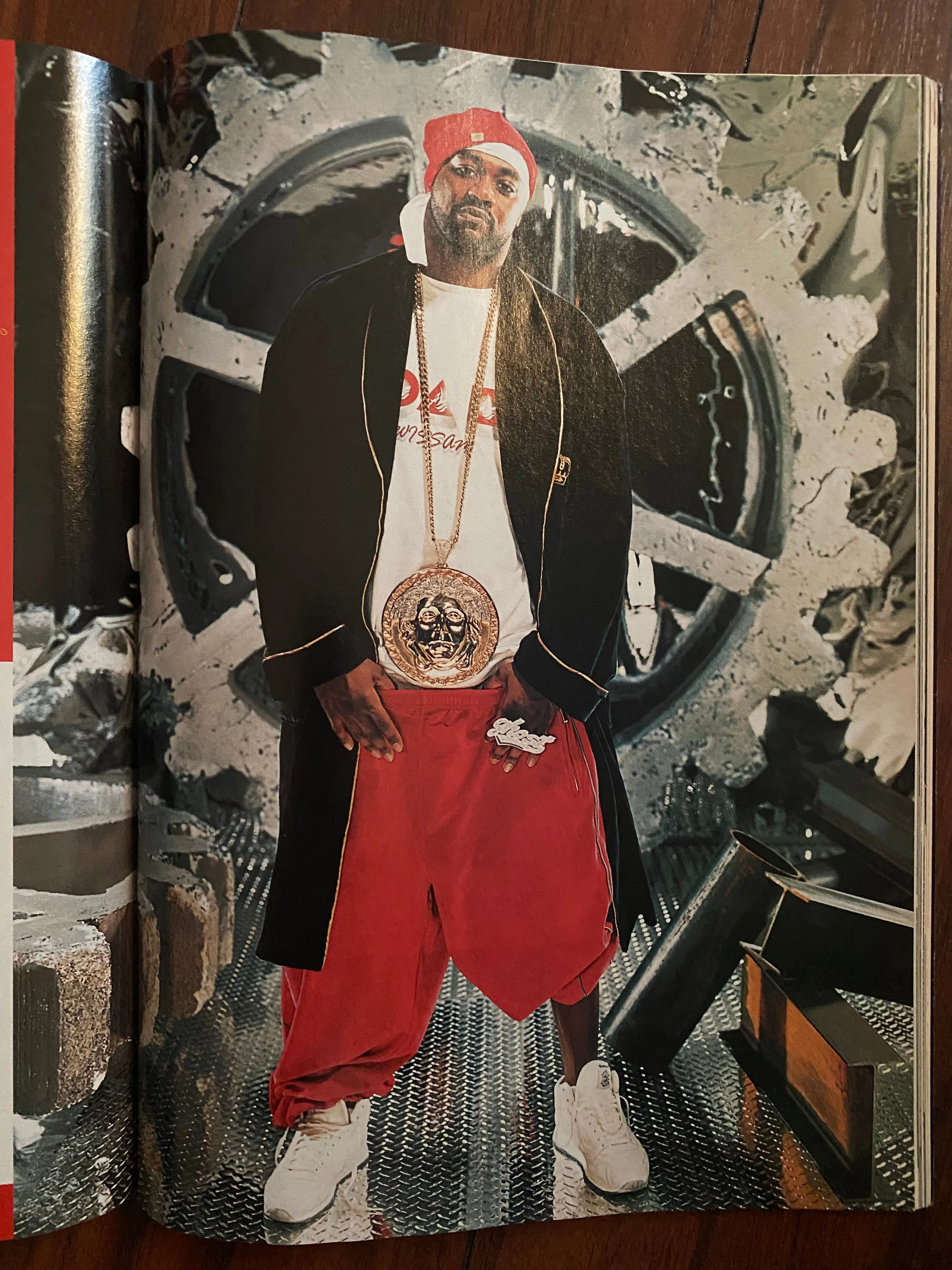 XXL Magazine Nas September 2003