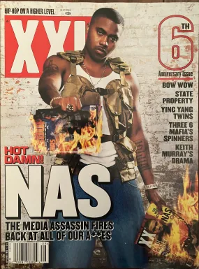 XXL Magazine Nas September 2003